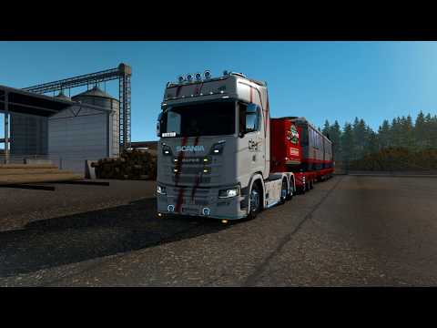 ETS2 1.37 Brasov [RO] - RoExtended 2.6 Uman [UA] | 1440p