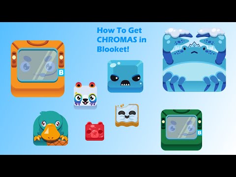 How to Get CHROMAS in Blooket!