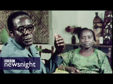 Interesting Flashback. Robert Mugabe's 1980 victory in Zimbabwe