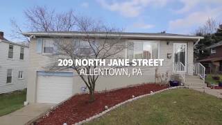 209 N. Jane St. Allentown, PA 18109
