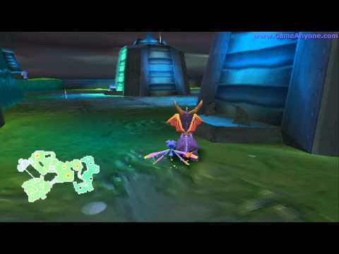 Spyro 2: Ripto's Rage 100% + Skill Points - Part 5: Energy Thieves