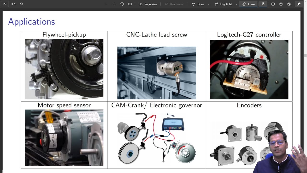 Position Sensors: Potentiometers and Optical Encoders
