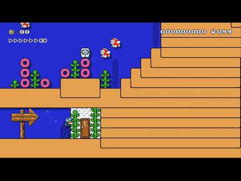 Banzai☆Escape by MΘR!US - Super Mario Maker 2 - No Commentary 1bx