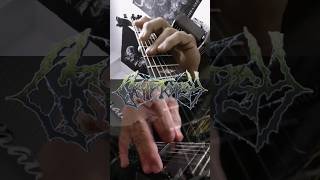 CRYPTOPSY - SERIAL MESSIAH JAM #shorts #deathmetalclassics