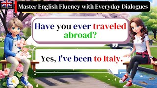 Master English Fluency with Everyday Dialogues