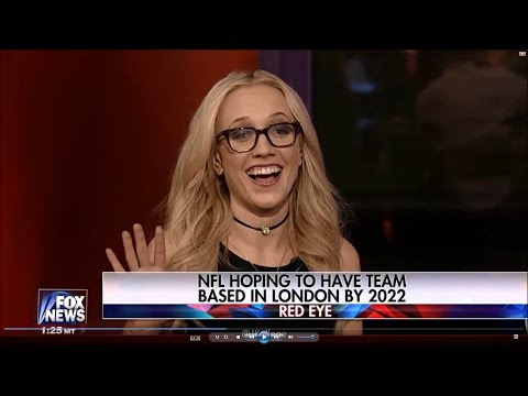 11-01-16 Kat Timpf on Red Eye - NFL Team in England?
