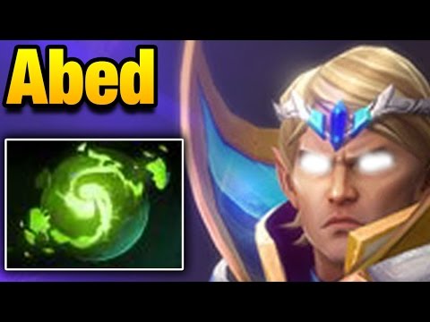 Abed Dota 2 [Invoker] 435 APM Fast Hand