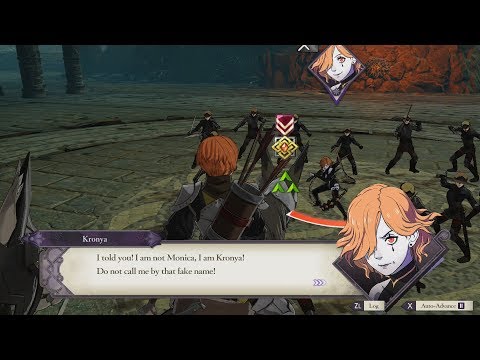Fire Emblem: Three Houses - Leonie Vs Kronya Unique Dialogue