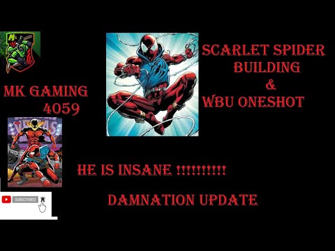 Scarlet Spider Building And Wbu Proxima Oneshot | Mk Gaming 4059