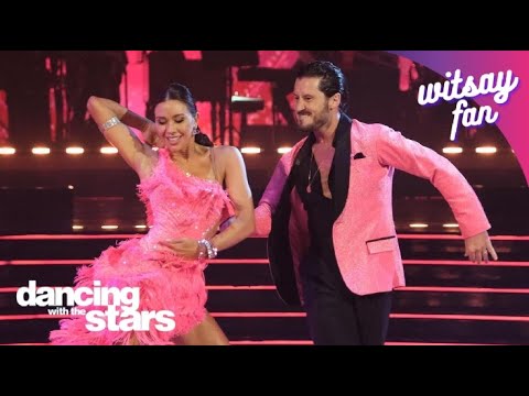 Gabby Windey and Val Chmerkovskiy Jive (Week 1) | Dancing With The Stars ✰