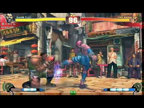 [SFIV] Aojiru Guile (BI) vs Iyo (DH) - 1st Set