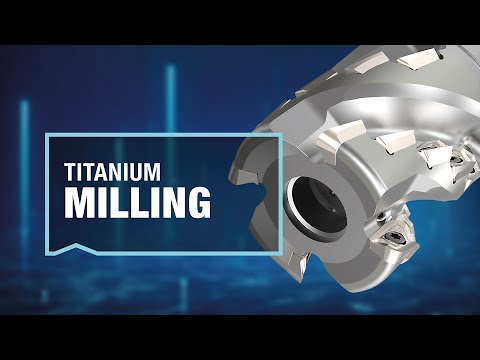 Titanium machining | NeoMill-Titan-2-Shell | Milling | MAPAL Dr. Kress KG - zdjęcie