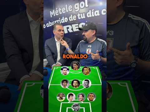 ¡EL MEJOR XI DE LA HISTORIA! Con Christian Martinoli ⚽️🔥#Futbol #Martinoli #MichOficial