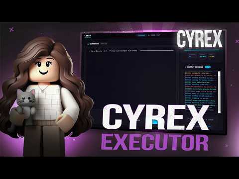 Roblox Executor CYREX Web Exploit Best OP & No Key for Roblox 2026 [100% UNC]