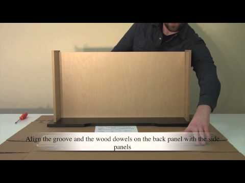 Nexera Support: General Drawer Assembly Steps