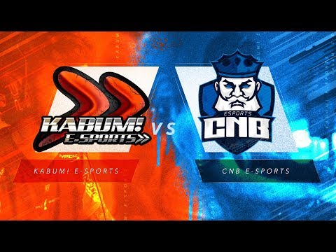 Estreia KaBuM! CBLOL 2018 - CNB x KaBuM!