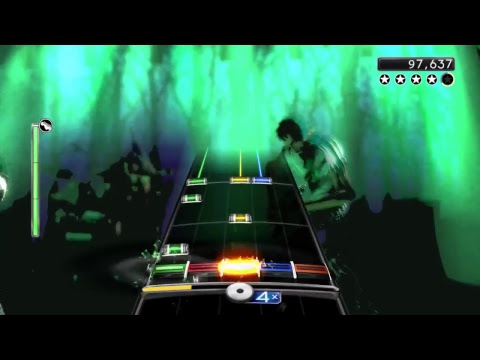 Rock Band 2 Gameplay Xbox 360 # tentativa sem lagar