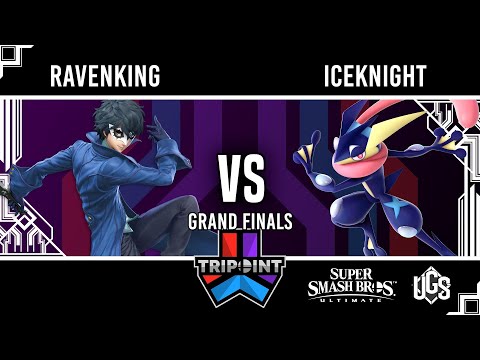 Tripoint Smash 181  -  Grand Finals  -  Ravenking(Joker) Vs. IceKnight(Greninja)