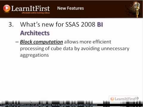 New Features in SQL Server 2008 Analysis Services