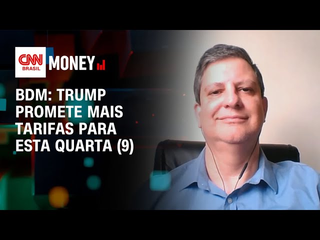 BDM: Trump promete mais tarifas para esta quarta (9) | Morning Call
