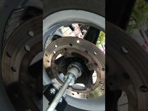 Lenkerflattern!Piaggio Hexagon!Ich hoffe jetzt ist Ruhe!!