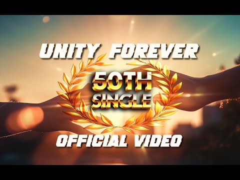 🏆 Danny Fervent & Enka - Unity Forever 🏆 (Official Video | 50th Single | New Release 2025)