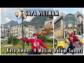 Sapa Vietnam Kota Cantik Dg 4 Musim Dalam Sehari Cat Cat Village Sapa Lake Fansipan