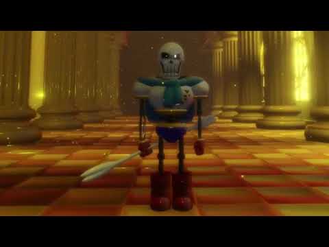 Revenge Papyrus Act 2 Phase 1 Theme. ROBLOX UTMD Battles Test Place