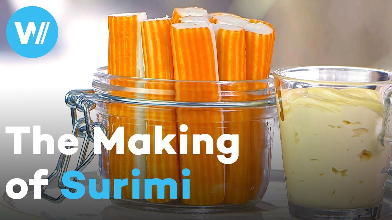 Surimi or imitation crab: What is surimi really made of? (Full Documentary, 2020)