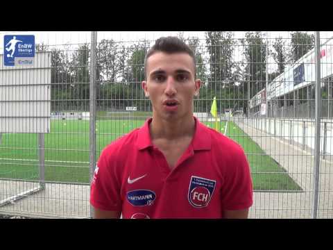 A-Junioren 1. FC Heidenheim 1846 Semih Ses