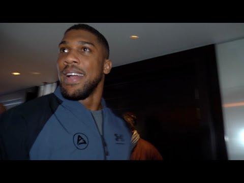 “THAT’S WHAT DROVE ME CRAZY” Anthony Joshua REVEALS WHAT MADE HIM LOSE HIS TEMPER AGAINST USYK