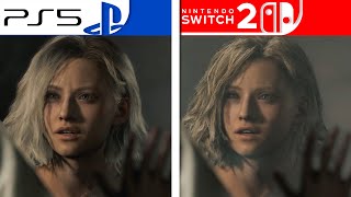 [閒聊] BIO 9在PS5和NS2的畫面差別