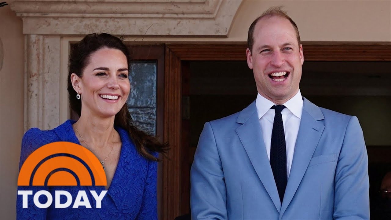 Prince William And Kate Middleton Kick Off Caribbean Tour - YouTube