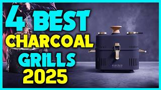 ✅Top 5 Charcoal Grills In-Depth Reviews For 2025