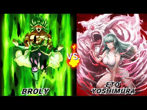 Spin the Wheel Part 4: Broly Vs. Eto Yoshimura 🔥| Loser gets eliminated #spinthewheel #anime