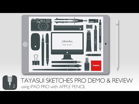 Tayasui Sketches Pro