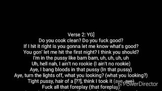 DJ Mustard,Travis scott &amp; YG Dangerous World  [Official Lyrics]