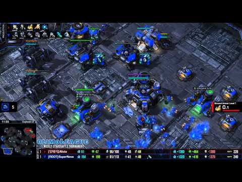 Alicia vs SuperNova G3 - OlimoLeague