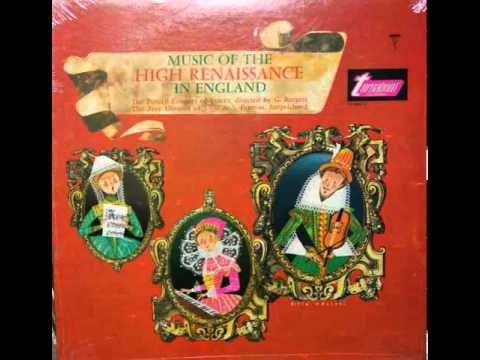 Music of the High Renaissance in England  1
