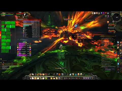 Felhounds of sargeras, holy paladin POV - Mythic Antorus the Burning Throne