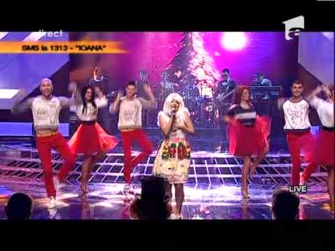 Ioana Anuta XFactor Romania 2012 finala