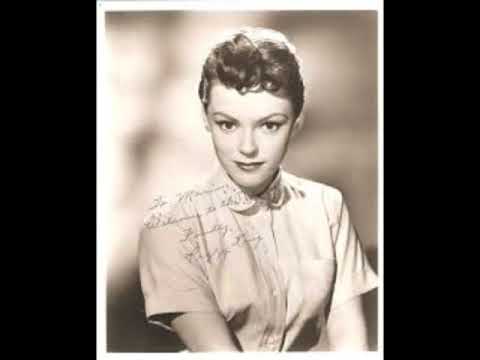 Kiss And Run (1955) - Peggy King