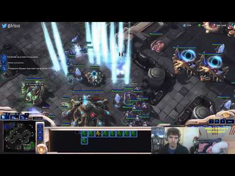 StarCraft 2 LotV - 1v1 Artosis' Games of SC:2 LotV (P) vs (P) Acid Plant