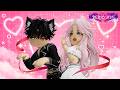 My Cat Turned Into a handsome maid and Flirted With Me ( Berry Avenue Rp )