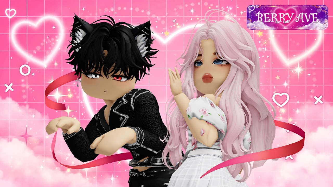 My Cat Turned Into a handsome maid and Flirted With Me ( Berry Avenue Rp )