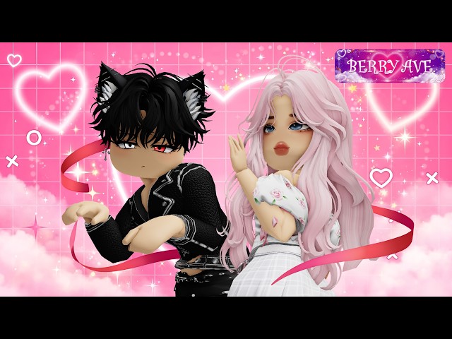 My Cat Turned Into a handsome maid and Flirted With Me ( Berry Avenue Rp )