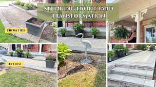 We Turned an Ugly Path into a Dream Front Yard