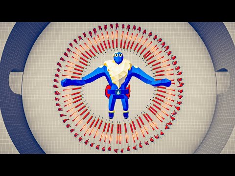 FIREWORK ARCHER CIRCLE vs EVERY UNIT - Totally Accurate Battle Simulator TABS