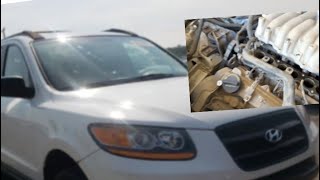 How to replace your Hyundai Santa Fe v6 spark plugs!!!!!