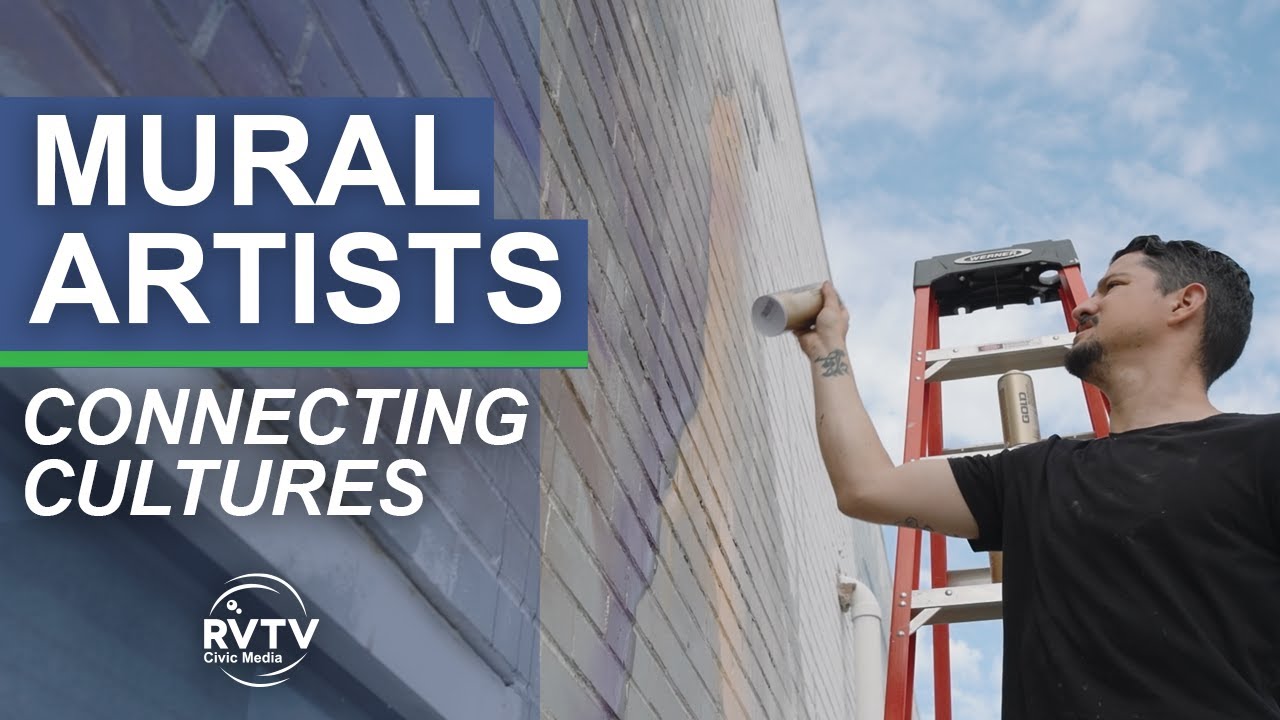 Mural Artists Connecting Cultures